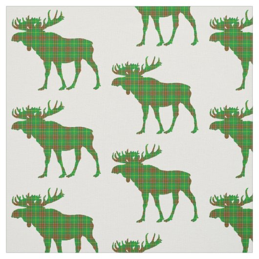 Neufundland Tartan kariertes Elchgewebe Stoff (Muster)