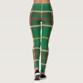 Neufundland Tartan  Leggings (Rückseite)