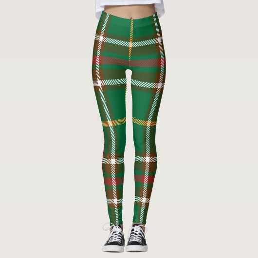 Neufundland Tartan  Leggings (Vorderseite)