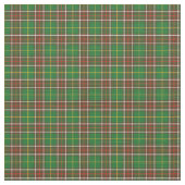 Neufundland Tartan Stoff (Nahaufnahme)