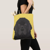 Neufundland Tasche (Von Nahem)