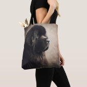 Neufundland Tasche (Von Nahem)