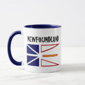 Neufundland Tasse (Links)