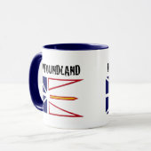 Neufundland Tasse (Vorderseite Links)