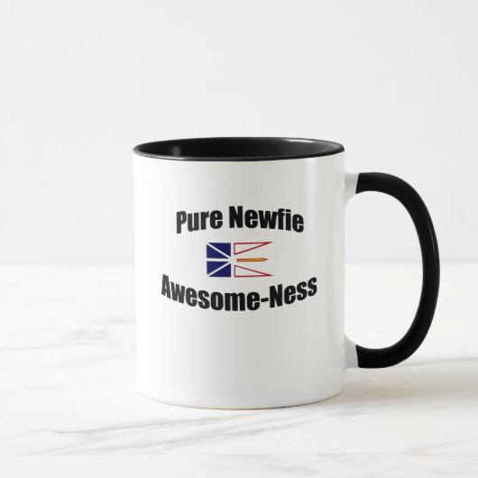 Neufundland Tasse (Rechts)