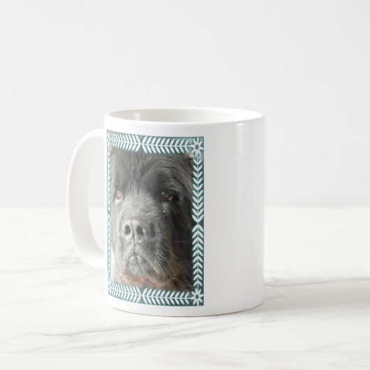 Neufundland-Tasse Kaffeetasse (Vorderseite Links)