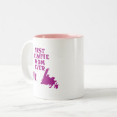 Neufundland-Tasse Zweifarbige Tasse (Vorderseite Links)