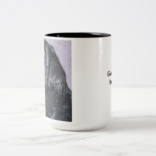 Neufundland-Tasse Zweifarbige Tasse