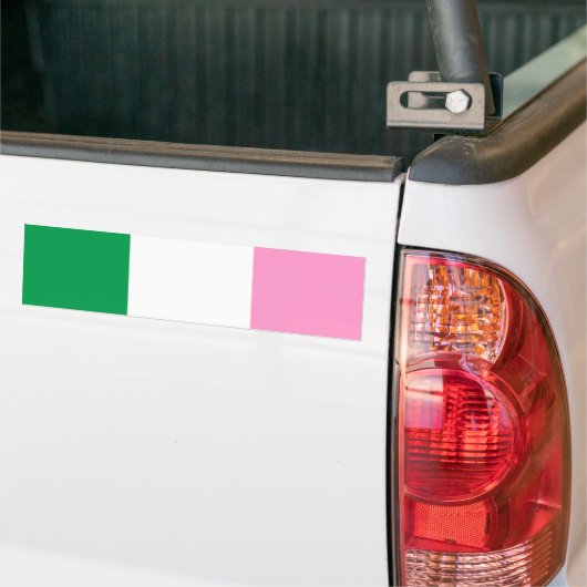 Neufundland-Tricolor-Flagge (Kanada) Autoaufkleber (Auf Lkw)