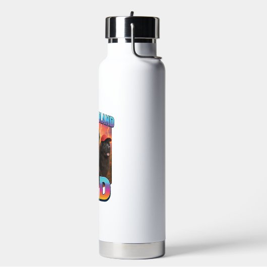 Neufundland Trinkflasche (Links)