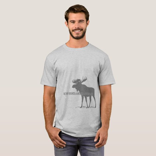Neufundland- u. Labrador-Elche T-Shirt (Vorne ganz)