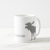 Neufundland u. Labrador Kaffeetasse (VorderseiteRechts)
