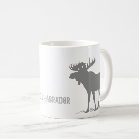 Neufundland u. Labrador Kaffeetasse (VorderseiteRechts)