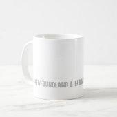 Neufundland u. Labrador Kaffeetasse (Vorderseite Links)