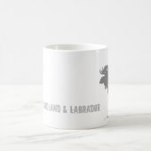 Neufundland u. Labrador Kaffeetasse (Mittel)