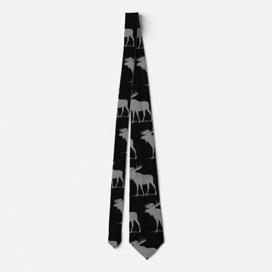 Neufundland u. Labrador Krawatte (Rückseite)