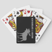 Neufundland u. Labrador Spielkarten (Rückseite)