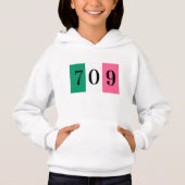 Neufundland und Labrabor hoodie 709 (Vorderseite)