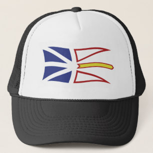 Neufundland und Labrador Flaggenmütze Truckerkappe