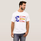 Neufundland und Labrador, Kanada T-Shirt (Vorne ganz)