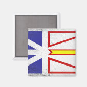 Neufundland und Labrador Magnet (Vorderseite/Rückseite)