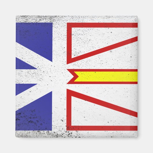 Neufundland und Labrador Magnet (Vorne)