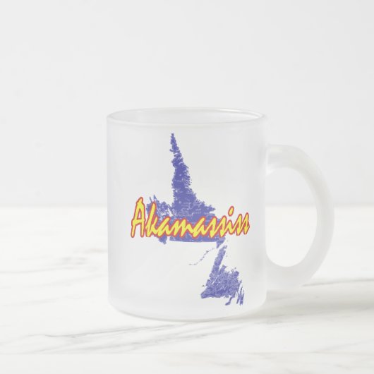 Neufundland und Labrador Mattglastasse (Rechts)