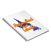 Neufundland und Labrador Notizblock (Rechte Seite)