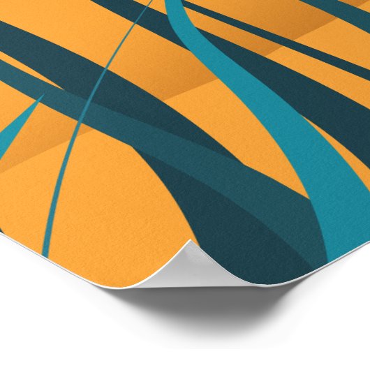 Neufundland und Labrador-Reiseplakat Poster (Ecke)