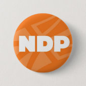 Neufundland- und LabradorNDP Button (Vorderseite)