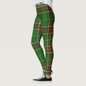 Neufundland und Labradortartan kariert Leggings (Links)