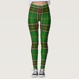 Neufundland und Labradortartan kariert Leggings