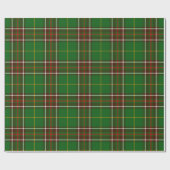 Neufundland und Labradortartanplaid Geschenkpapier (Flach)