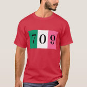 Neufundland und T - Shirt 709 (Vorderseite)
