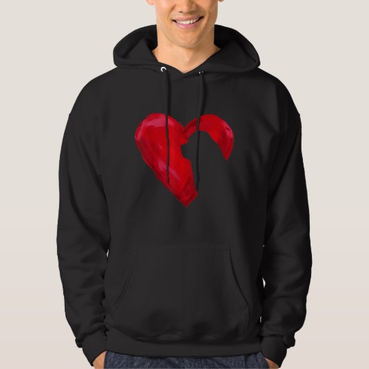Neufundland | Valentinstag Hoodie (Vorderseite)