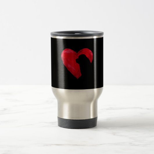 Neufundland | VALENTINSTAG Reisebecher (Mittel)