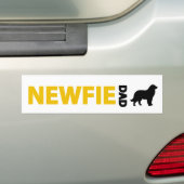 Neufundland-Vater Autoaufkleber (Auf Auto)