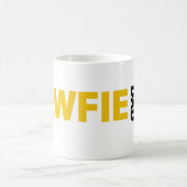 Neufundland-Vater Kaffeetasse (Mittel)