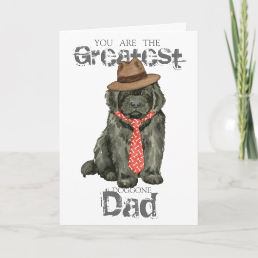 Neufundland-Vater Karte (Vorderseite)