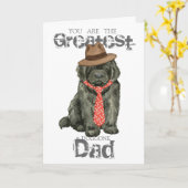 Neufundland-Vater Karte (Gelbe Blume)