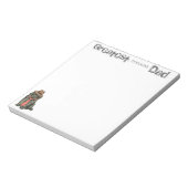 Neufundland-Vater Notizblock (Rotiert)