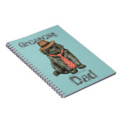 Neufundland-Vater Notizblock (Rechte Seite)