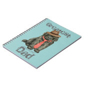 Neufundland-Vater Notizblock (Linke Seite)