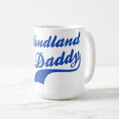 Neufundland-Vati Kaffeetasse (VorderseiteRechts)