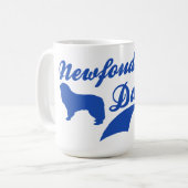 Neufundland-Vati Kaffeetasse (Vorderseite Links)