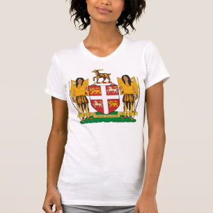 Neufundland-Wappen T - Shirt