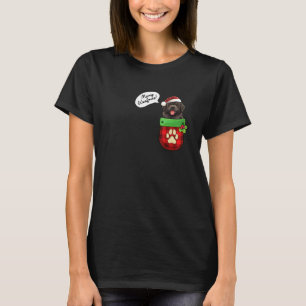 Neufundland Weihnachten frohe Weihnachtsmänner in T-Shirt