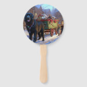 Neufundland Weihnachtsfeiertage Fächer (Rückseite)