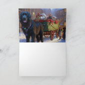 Neufundland Weihnachtsfeiertage Karte (Innenseite)