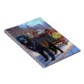 Neufundland Weihnachtsfeiertage Notizblock (Rechte Seite)